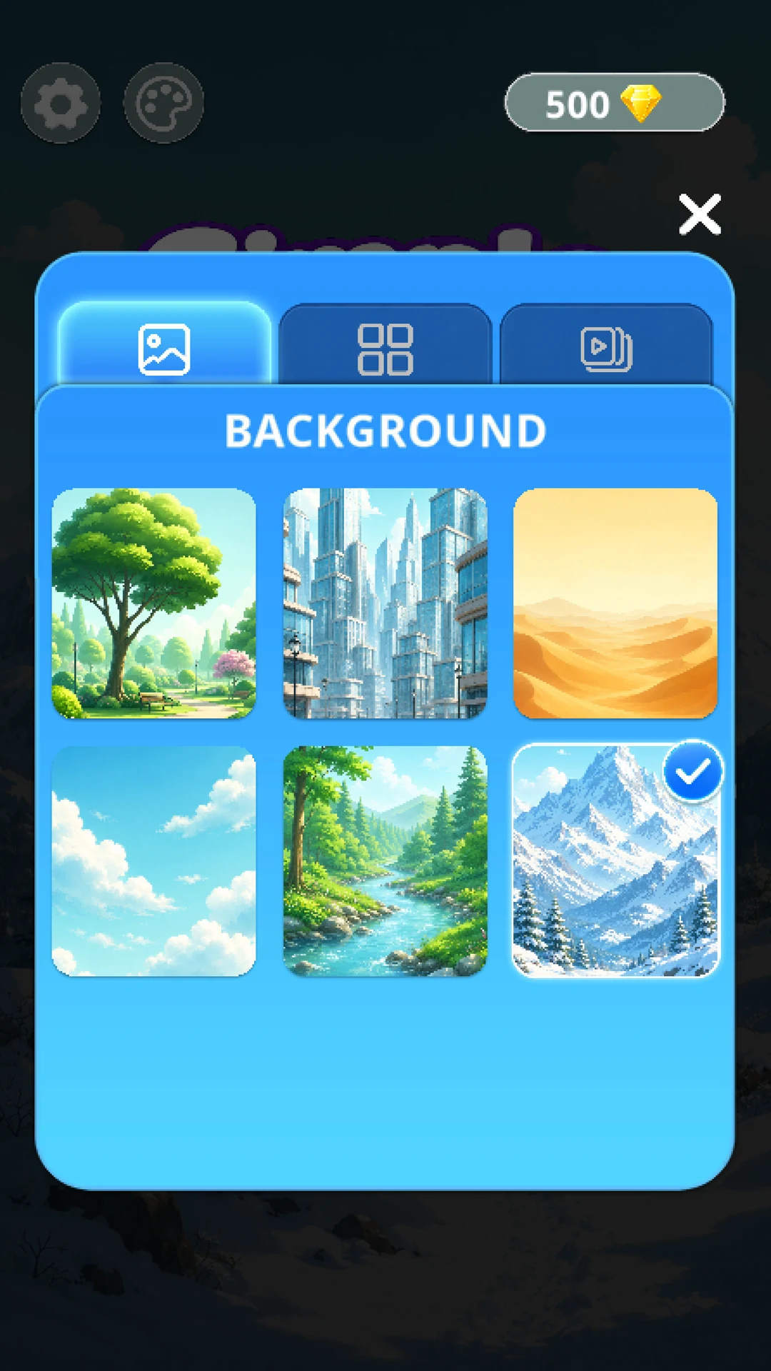 Simple Tiles screenshot